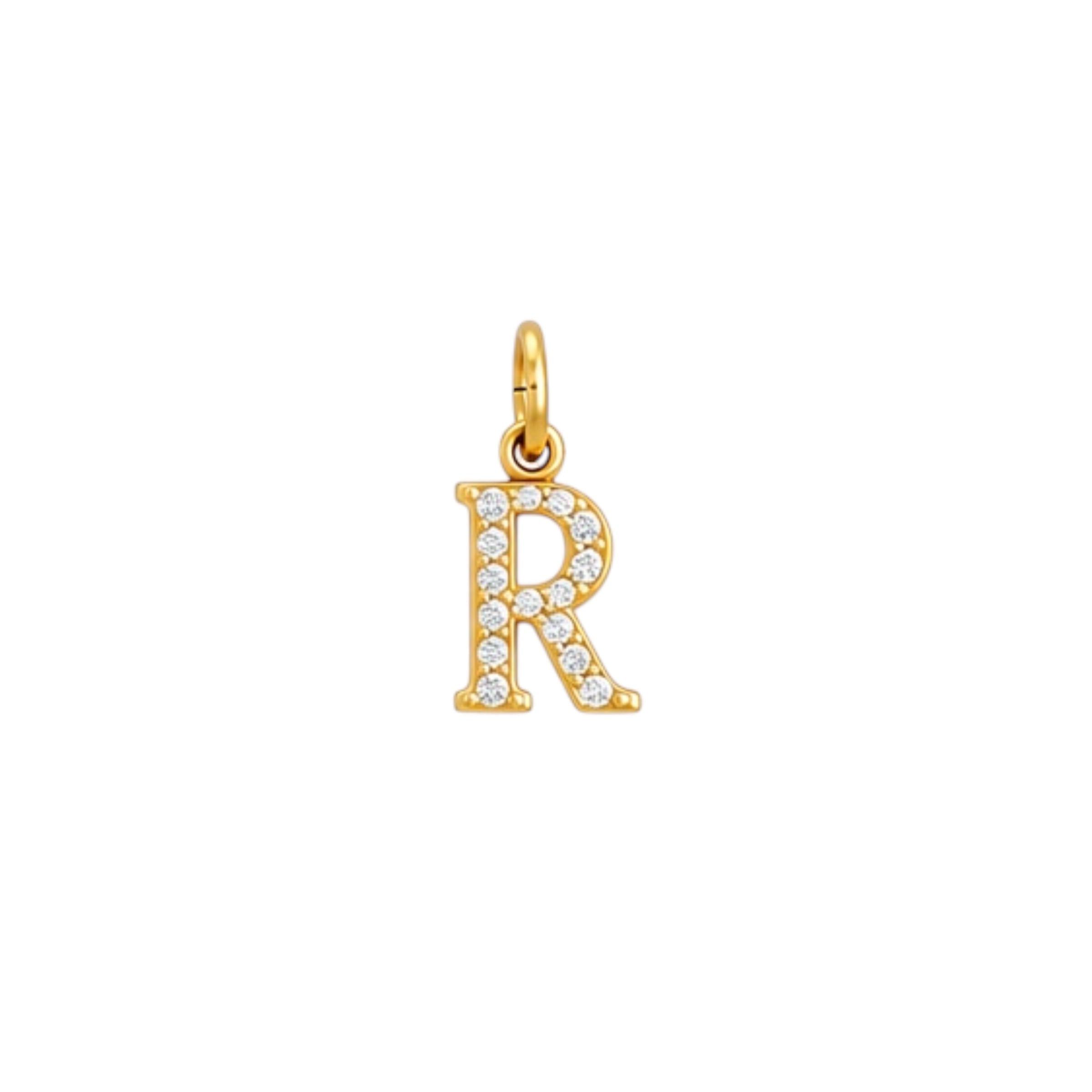 Pave Initial Charm