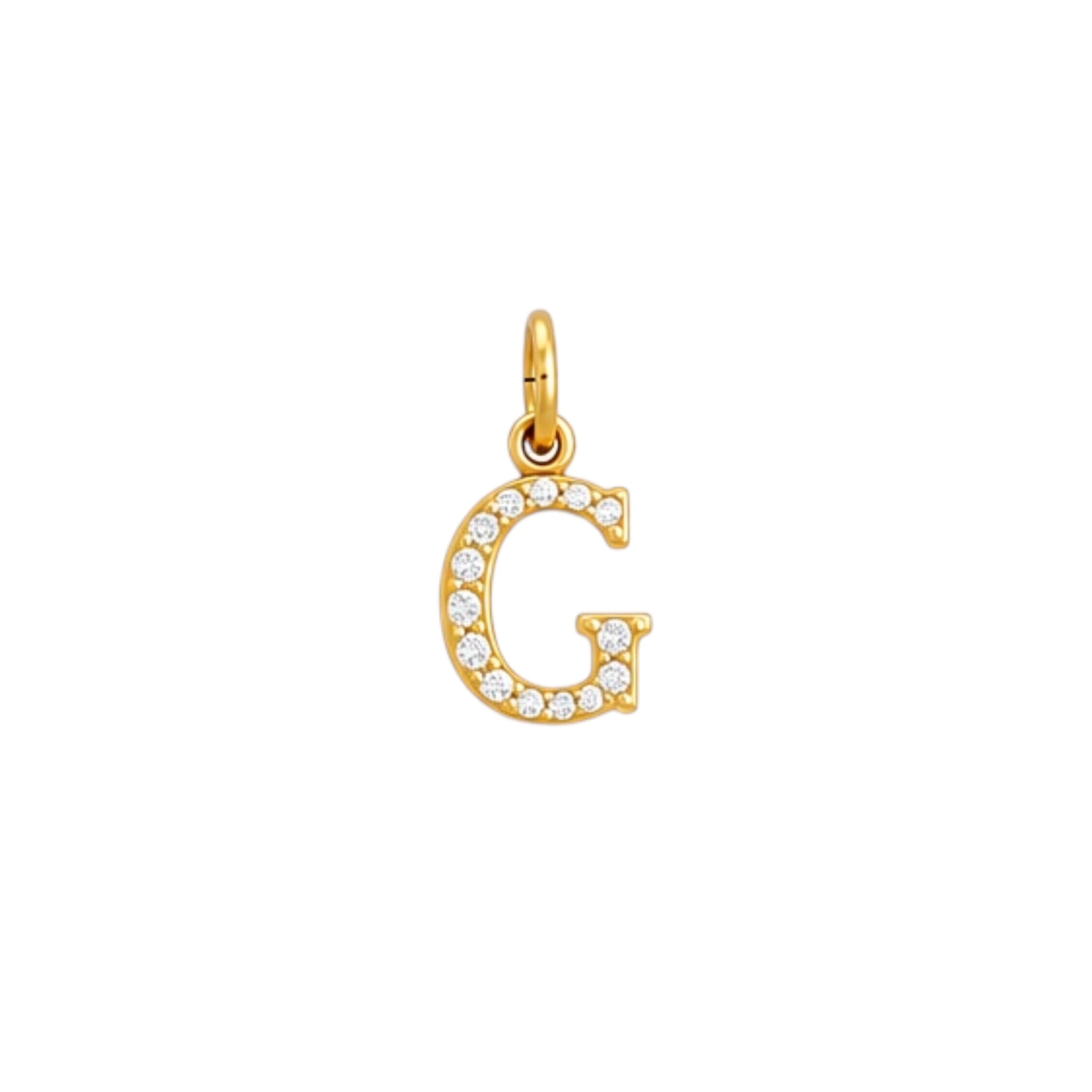 Pave Initial Charm