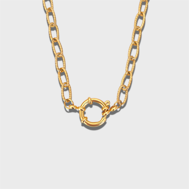 Alba Signature Clasp Chain