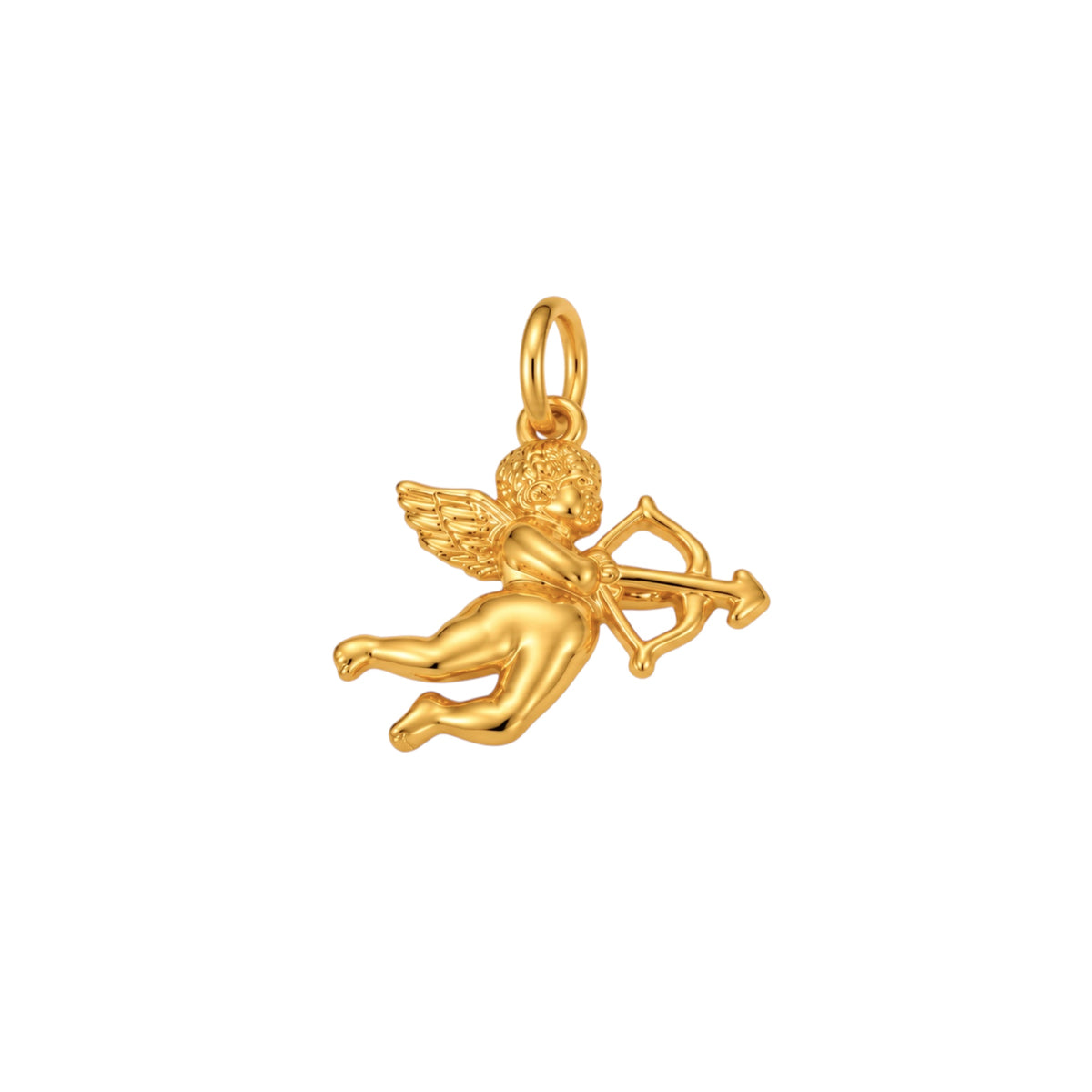 Cupid Angel Charm