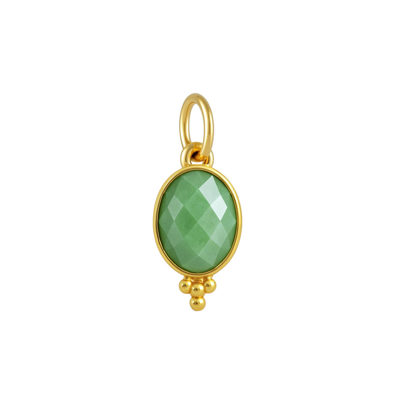 Aventurine Charm