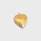 Heart Locket Charm