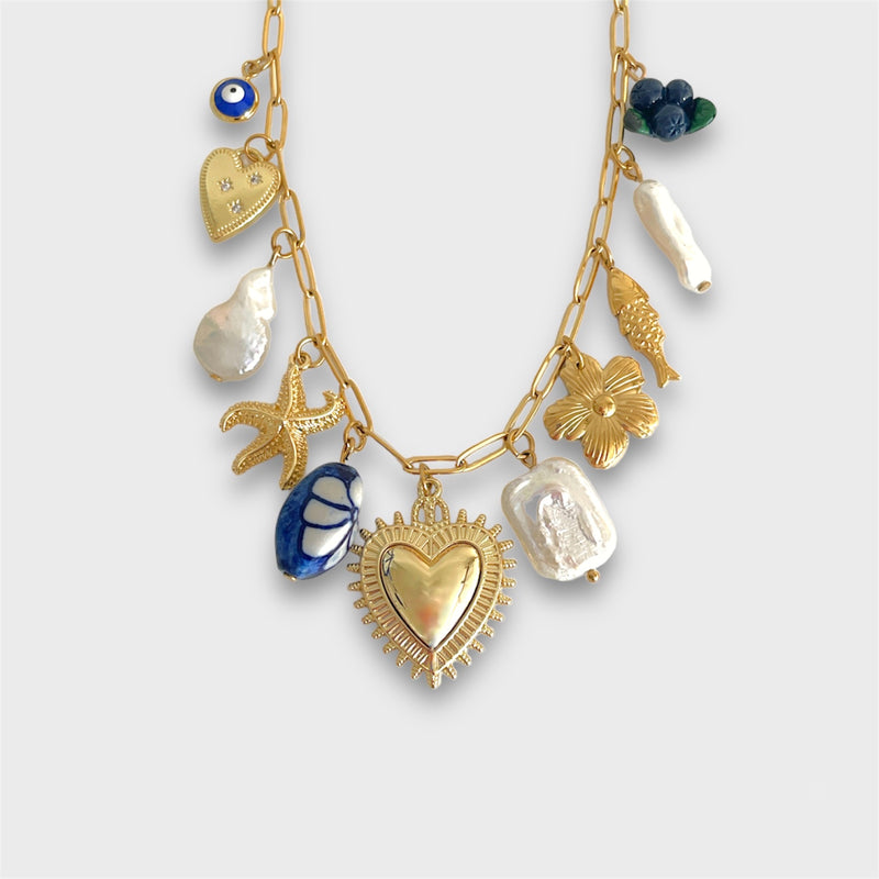 Mykonos Necklace: Limited Edition