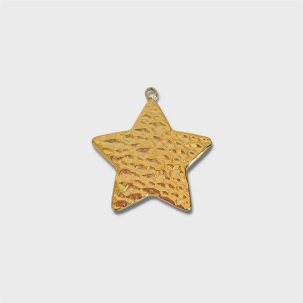 Large Star Charm
