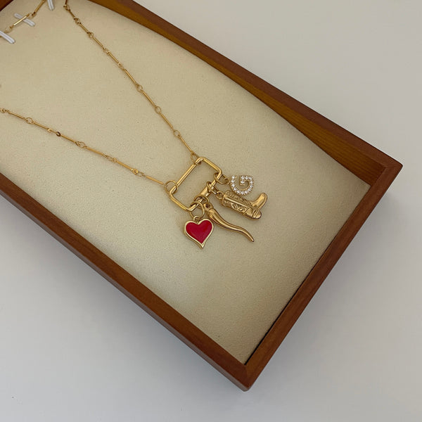 Medium Cowboy Boot Charm