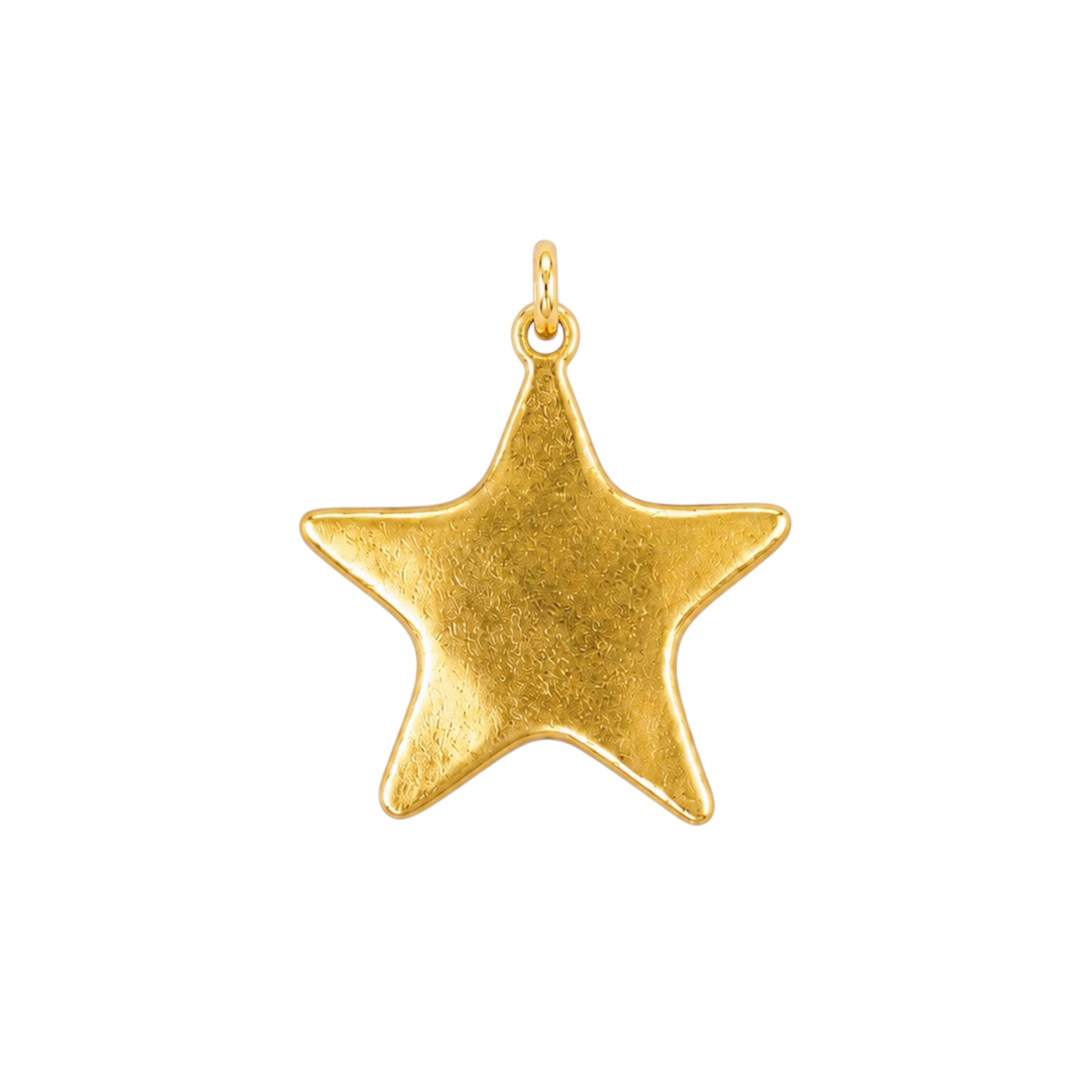 Large Star Charm