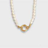 Aria Pearl Necklace