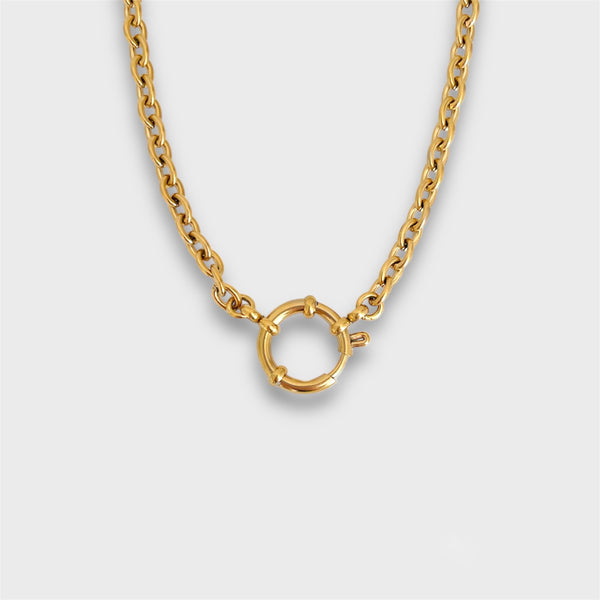 Mini Roberta Signature Clasp Chain