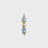 Mixed Blue Pearl Charm