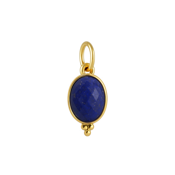 Lapis Lazuli Charm