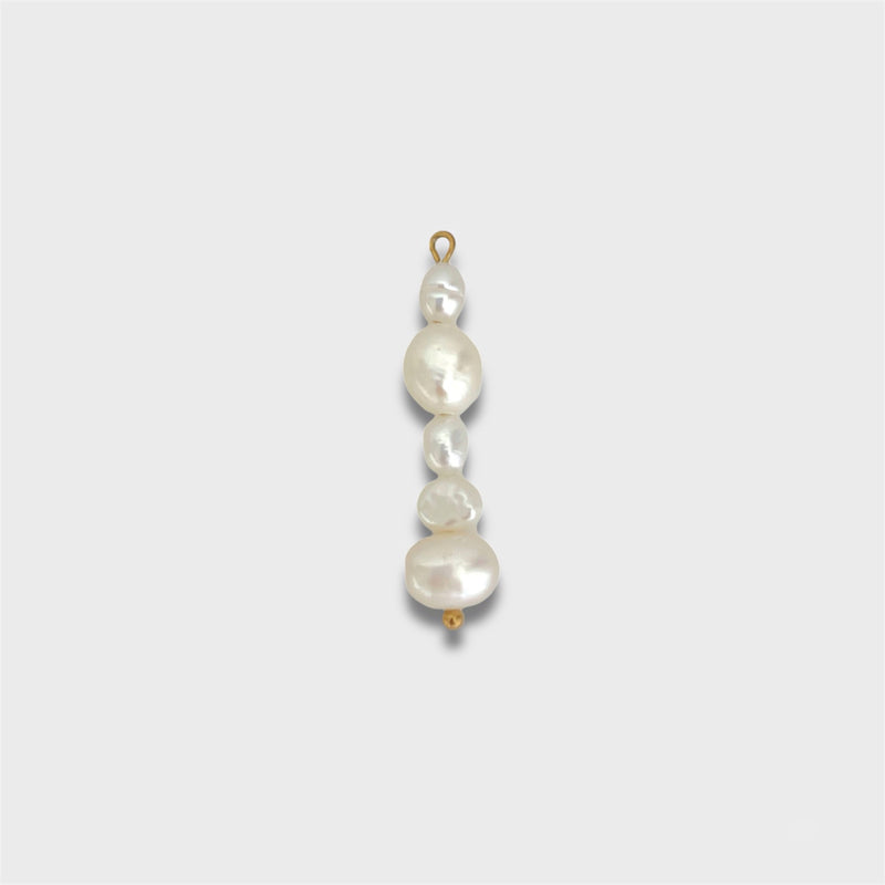 Irregular Pearl Charm