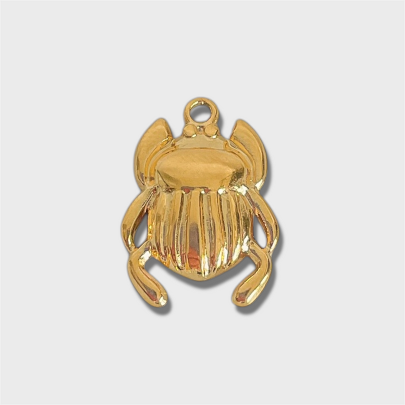 Scarab Beetle Charm
