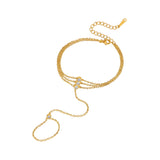 Lowen Gemstone Hand Chain