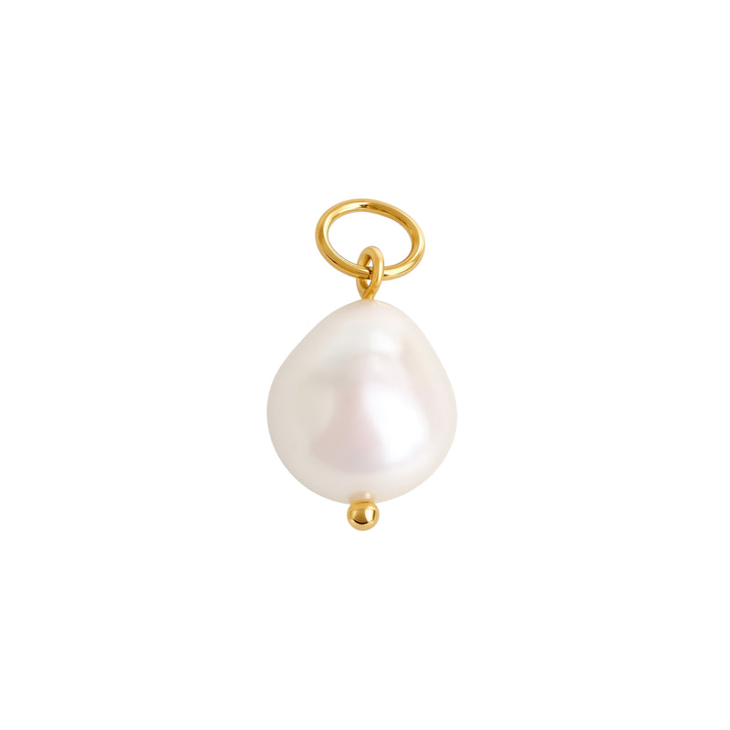 Large Pearl Charm