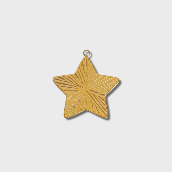 Large Star Charm
