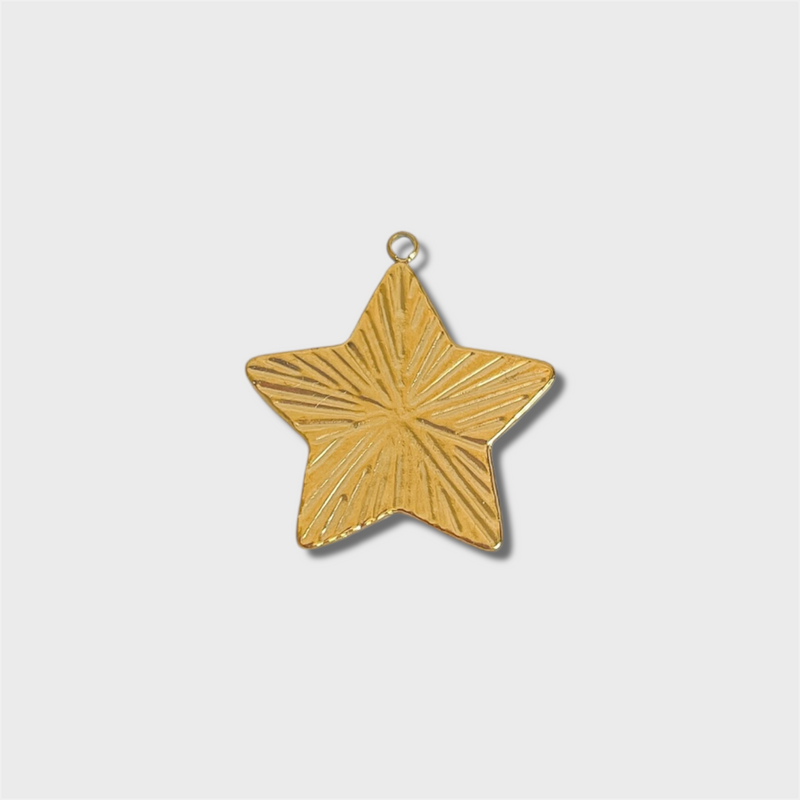 Large Star Charm