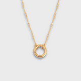 Portia Round Clasp Chain