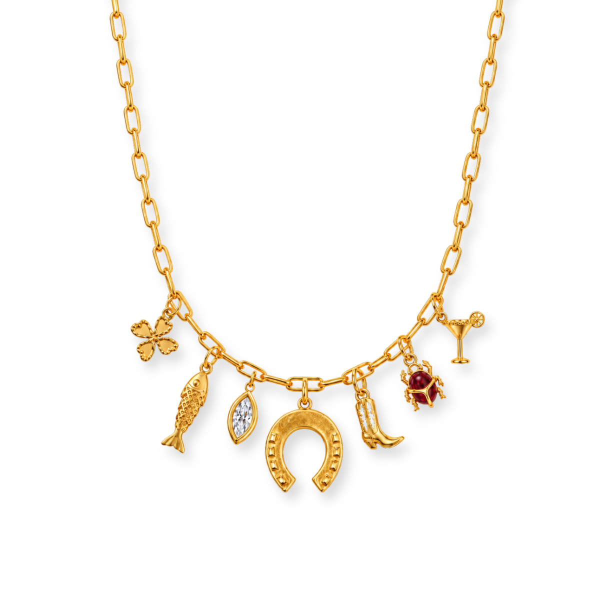 Charm Necklace Builder