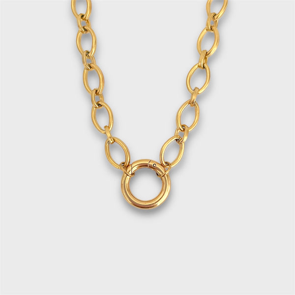 Jacques Round Clasp Chain