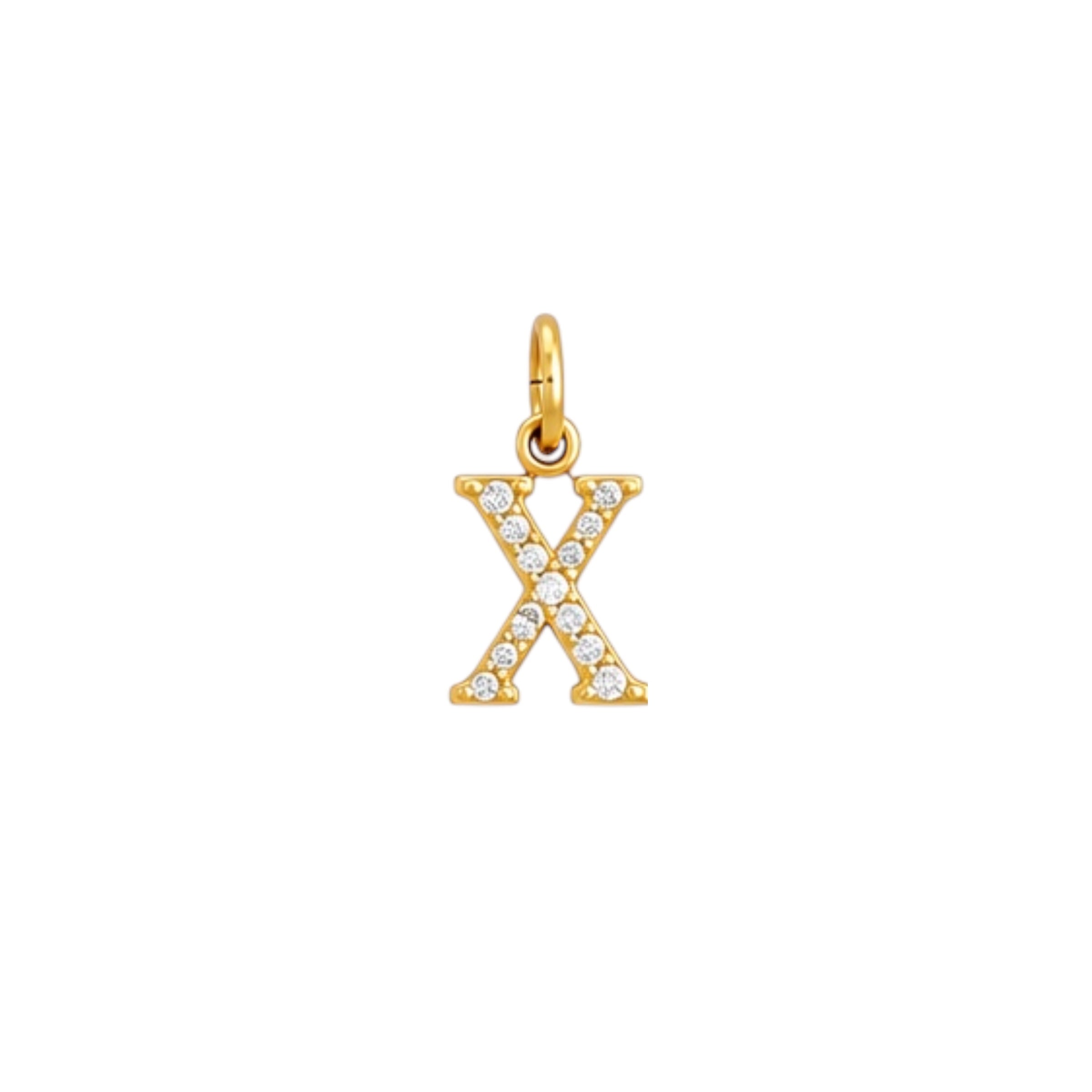 Pave Initial Charm