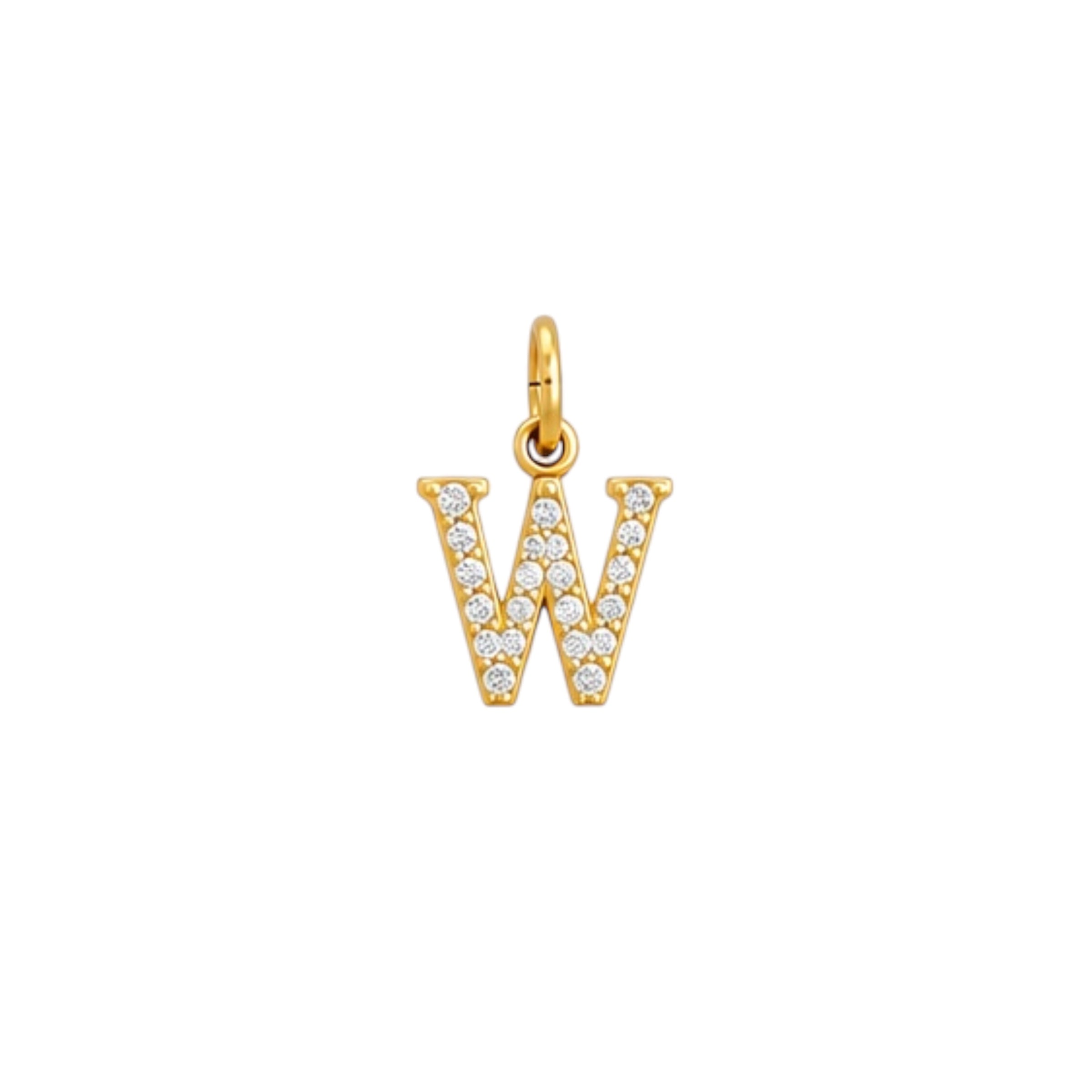 Pave Initial Charm