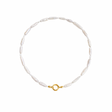 Sullie Pearl Base Necklace