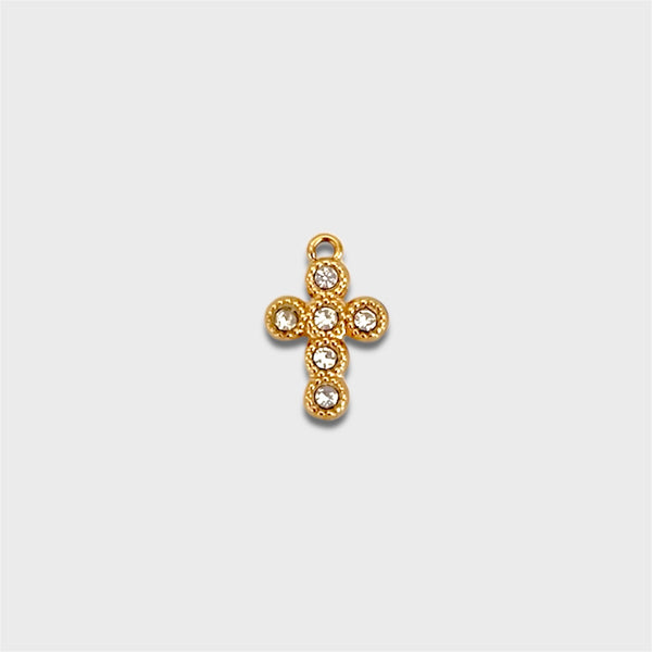 Tiny Cross Charm