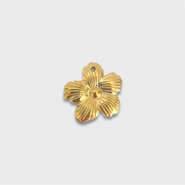 Gold Flower Charm
