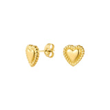 Heart Studs