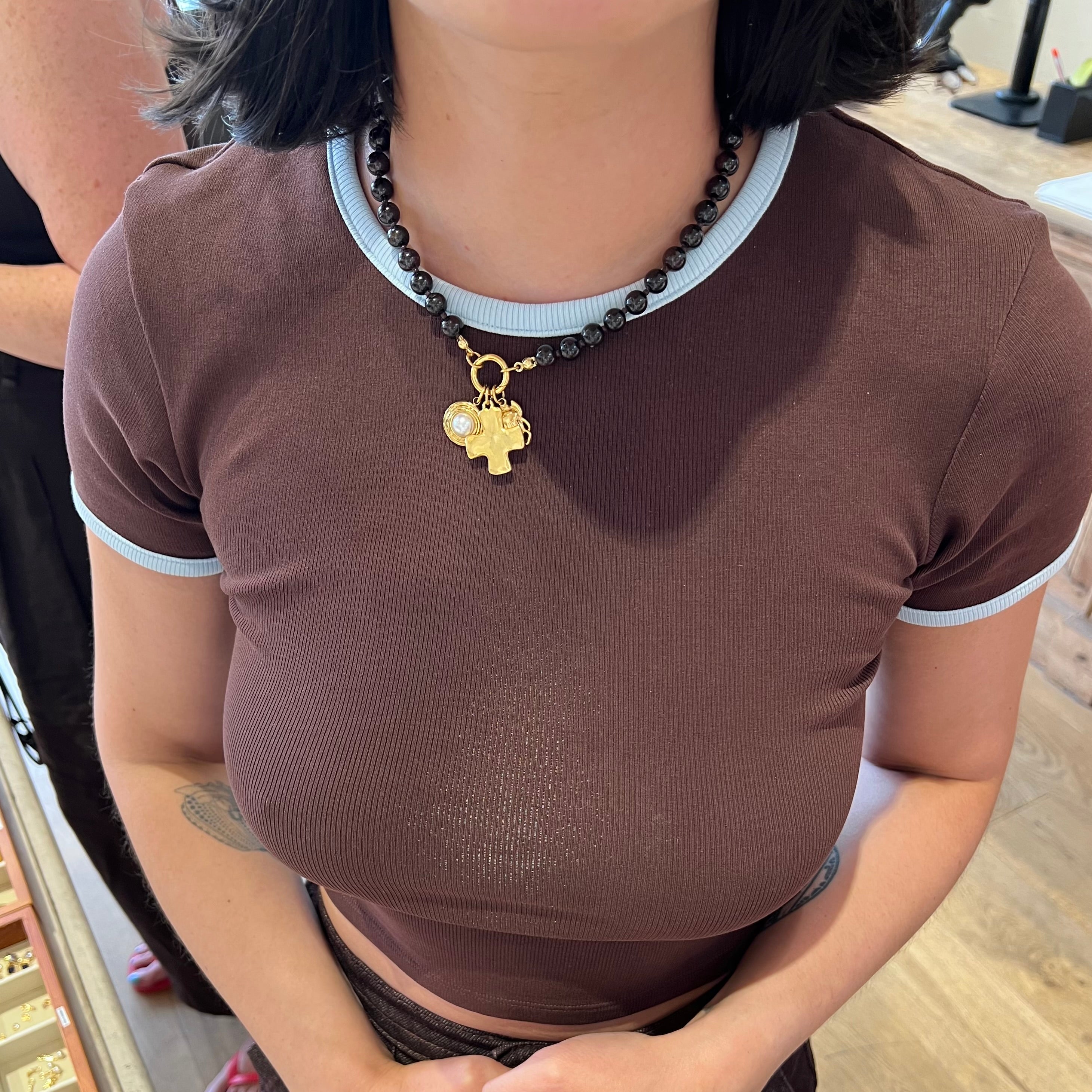 Allegra Base Necklace