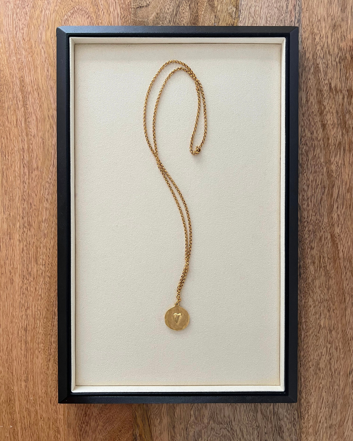 Medallion Necklace