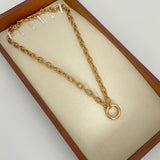 Roberta Round Clasp Chain