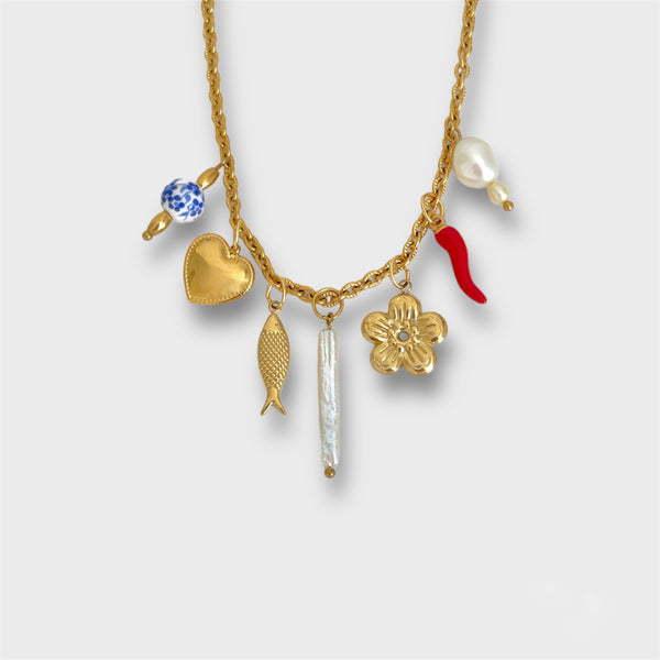 Lisbon Necklace: Limited Edition