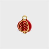 Small Pomegranate Charm