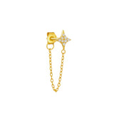 Star Chain Earring