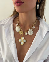 Seychelles Multi Charm Necklace