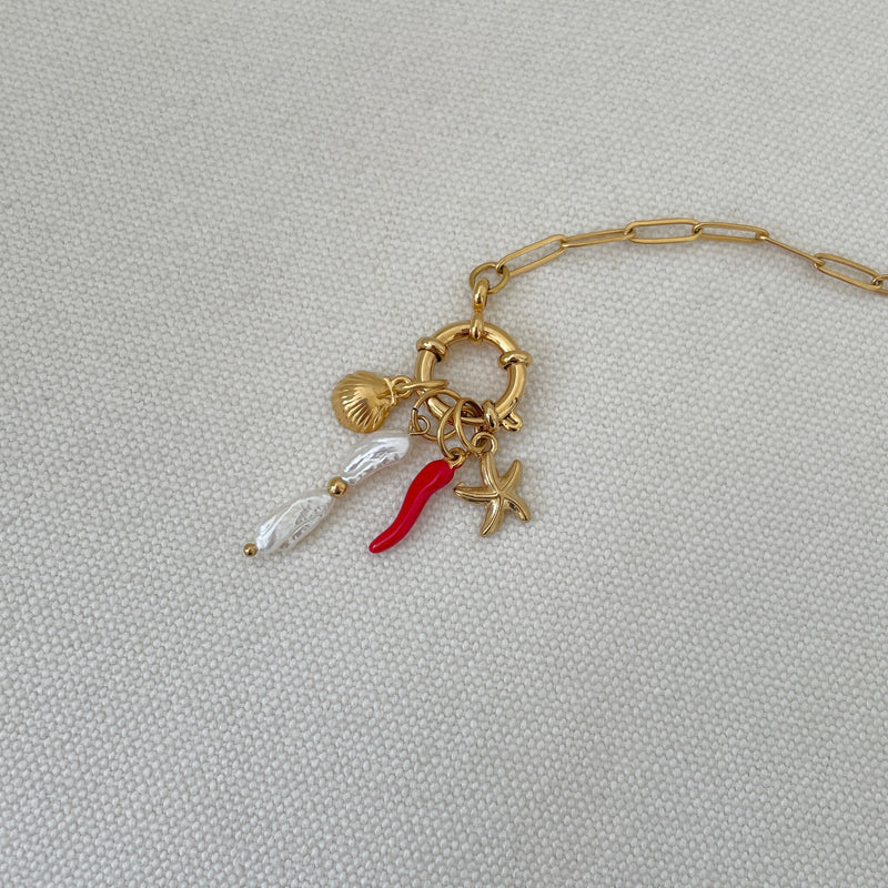 Small Starfish Charm