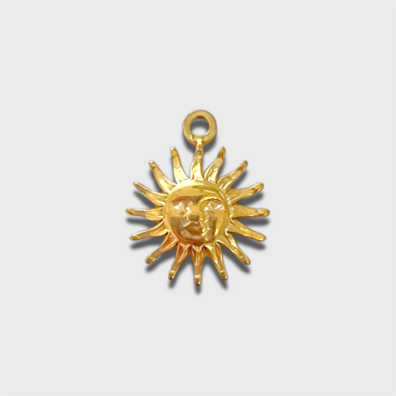 Small Sun Charm