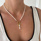 Aria Pearl Necklace