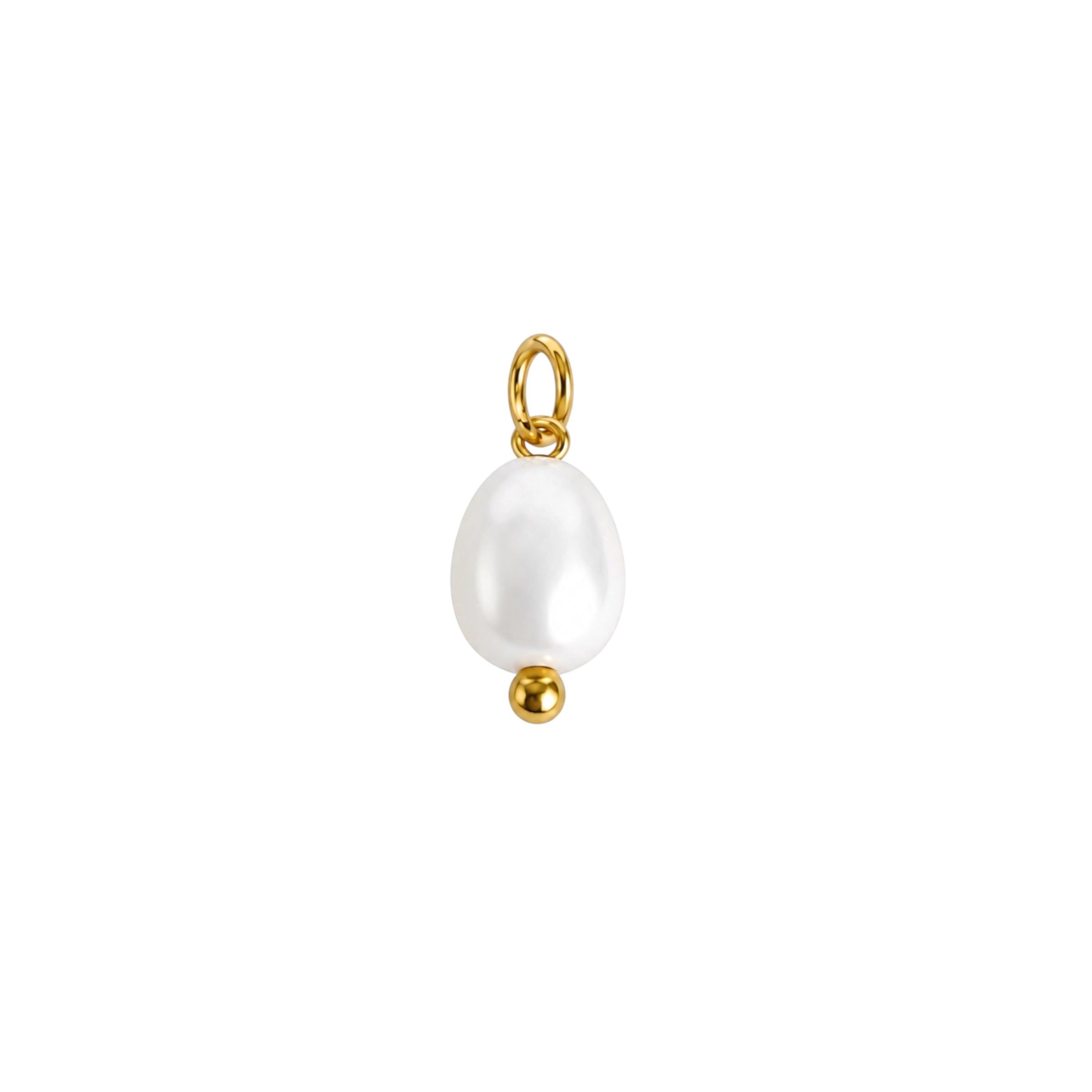 Mini Pearl Charm