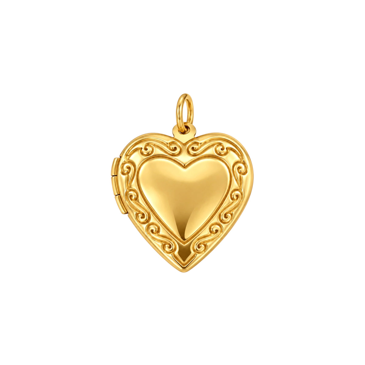 Heart Locket Charm