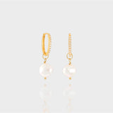 Mabel Pearl Hoops