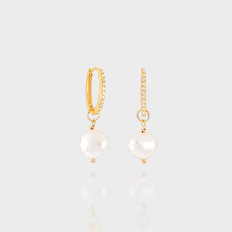 Mabel Pearl Hoops