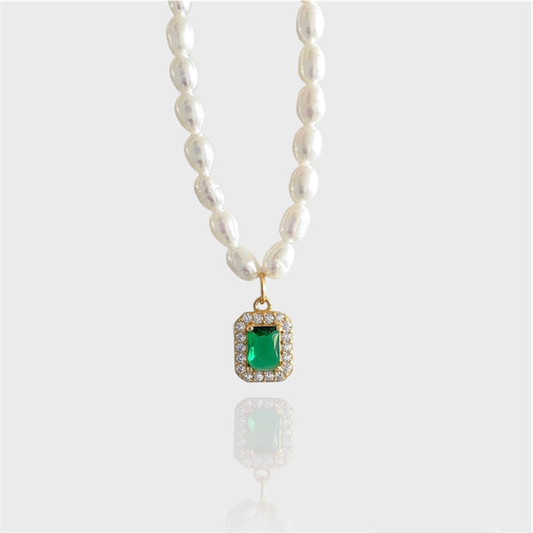 The Audrey Pearl Necklace