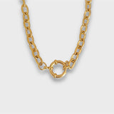 Roberta Signature Clasp Chain