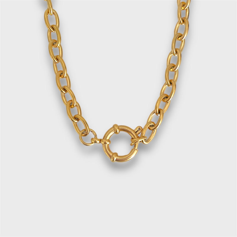 Roberta Signature Clasp Chain