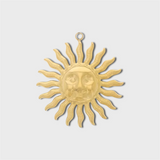 Large Sun Charm