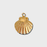 Scallop Shell Charm