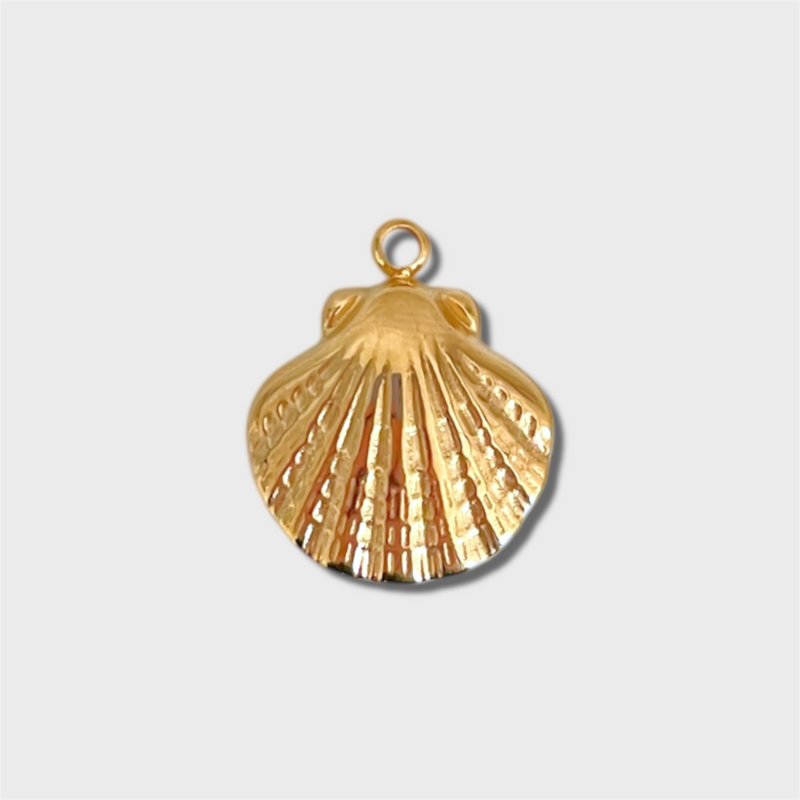 Scallop Shell Charm