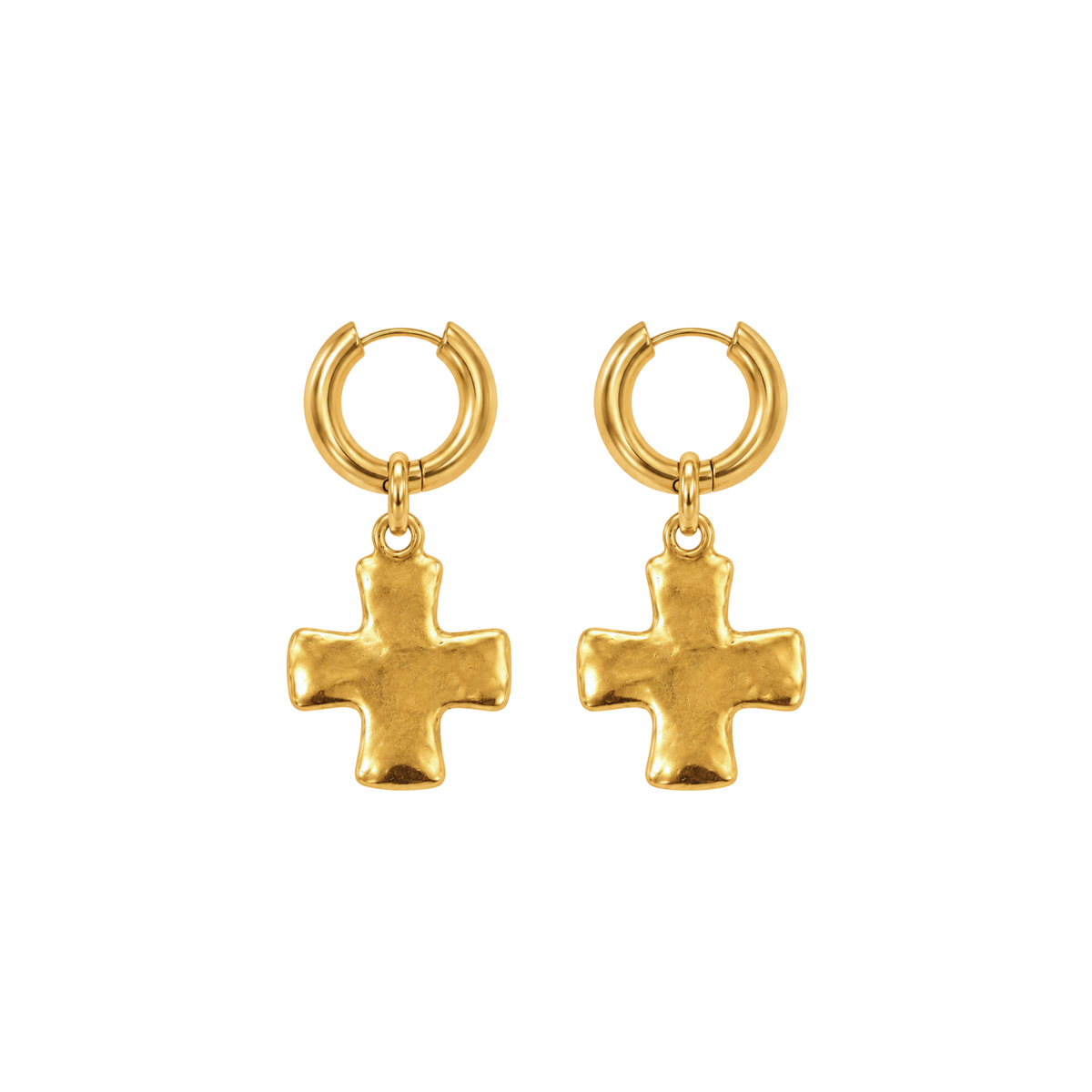 Cross Hoops